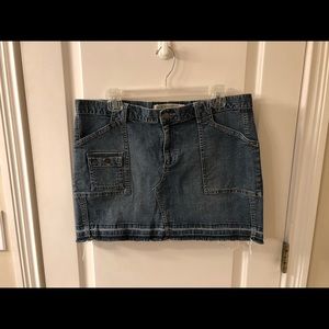 Express Jean Skirt 13/14